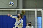 VB vs ENC  Wheaton College Women's Volleyball vs Eastern Nazarene College. - Photo By: KEITH NORDSTROM : Wheaton, volleyball, VB, Eastern Nazarene College